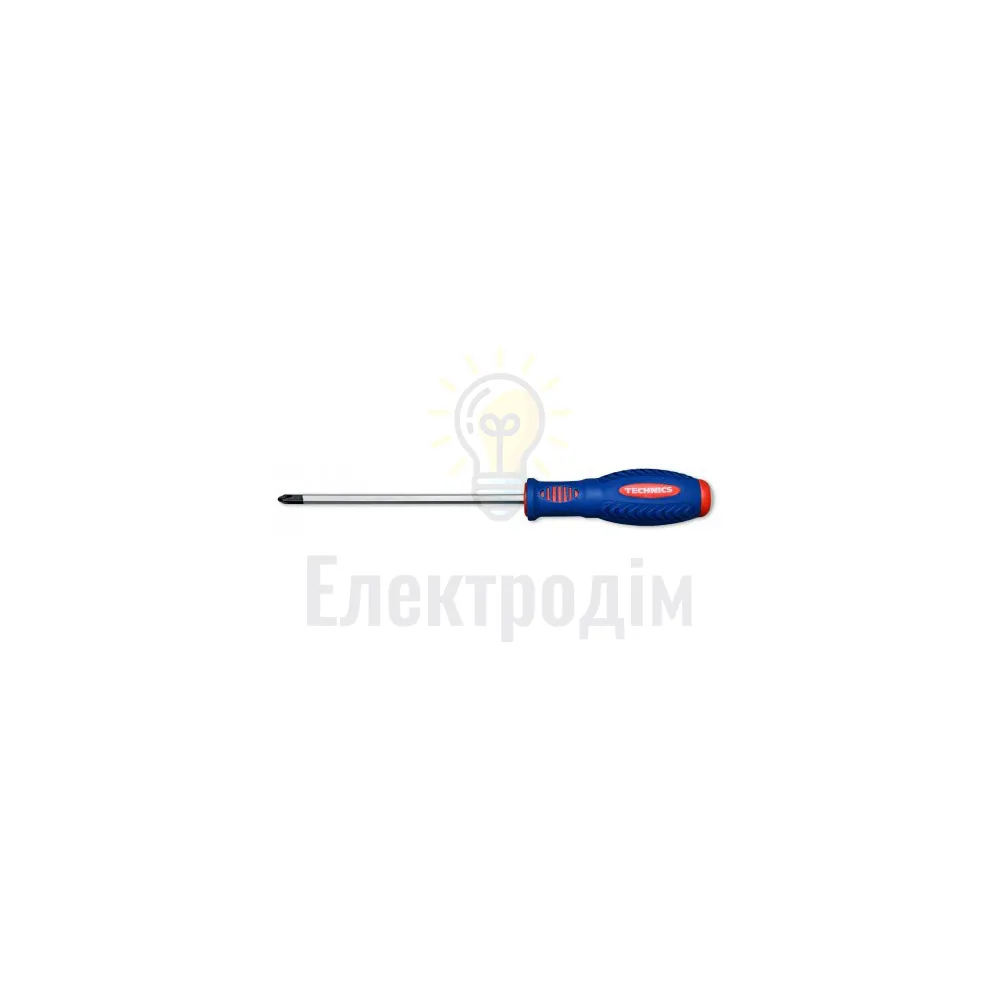 Викрутка Викрутка Master -, Cr-V, SL8х200мм 46-125  - фото 1