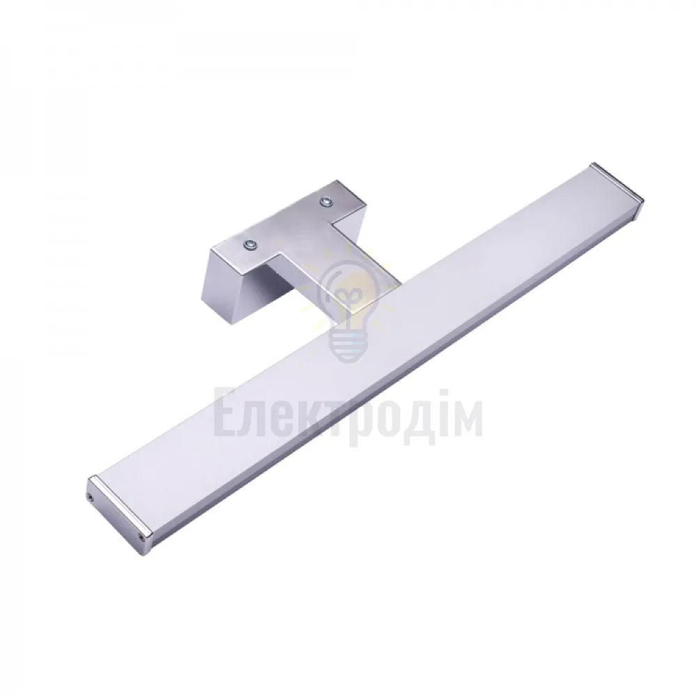 AL5080ARD 230V 12W 960LM 4000К 600*106*42mm IP44 хром, матовий розсіювач 80196  - фото 2