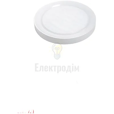 LED Сітильник з пультом керування 3000/4000/6000К 72Вт CLBR-72 — купити в Електродім