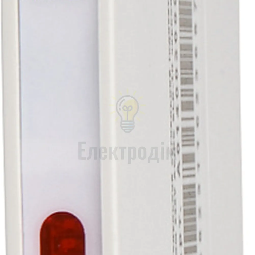Модульний сигнальний індикатор 9mm 230V AC/DC SLD-1H червоний A0140030001  - фото 3