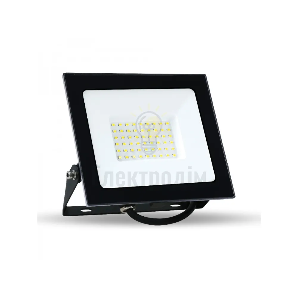LL-1050ARD 50W 4500Lm 6500K (183*169*29мм) чорний IP65 80018  - фото 1