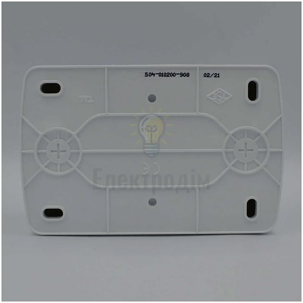 Розетка ALSU 2-на б/з ІР20 ЕL-ВI 504-010200-908  - фото 4