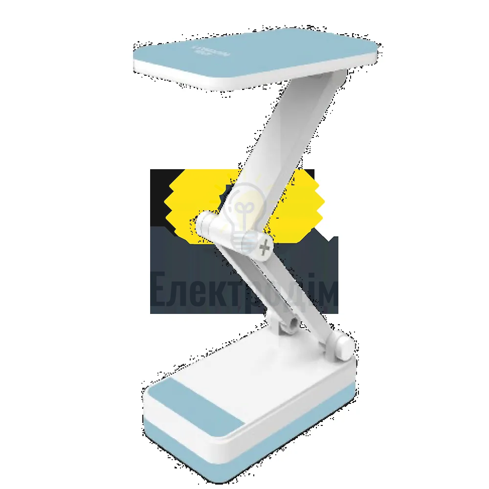 LED лампа настільна LEBRON L-TL-L-09, 3W, 3000-6500K, Li-ion 1200mAh, USB 15-13-09 