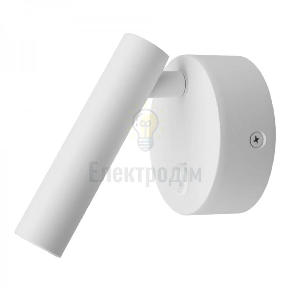 AL8160ARD 230V 3W, білий 180LM 4000К 100*80*70mm IP20 80987  - фото 1