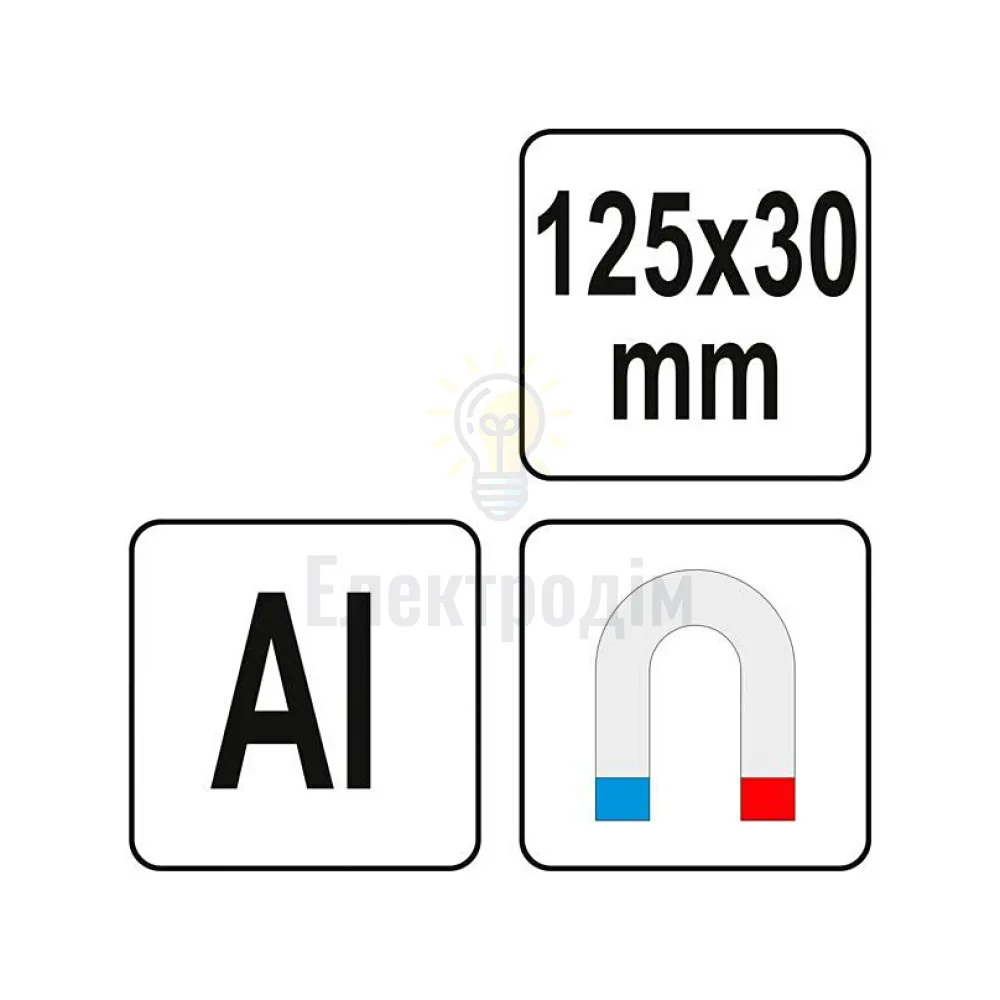 Губки змінні до лещат YATO 125 х 30 х 10 мм 97662  - фото 3