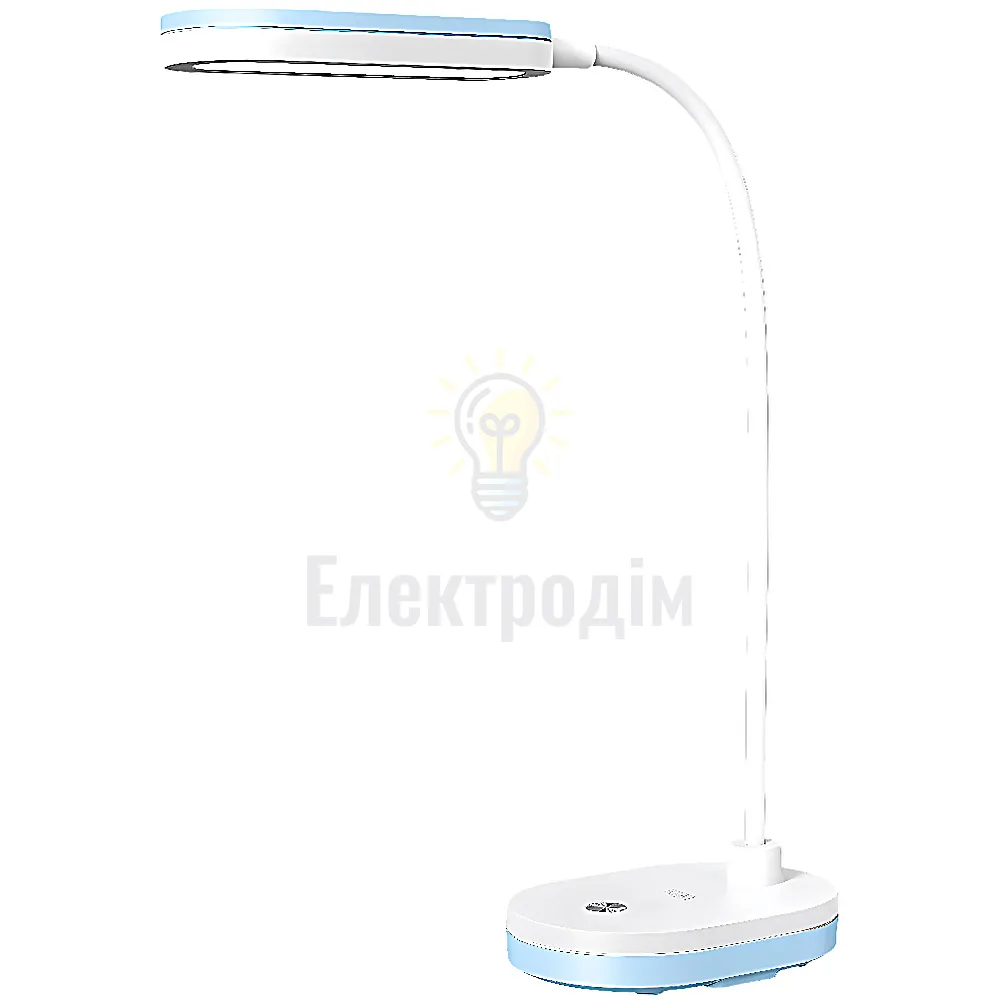 Violux LED Настільна лампа акумуляторна LINERA 5W 200LM 4200K блакитна Violux 540703 