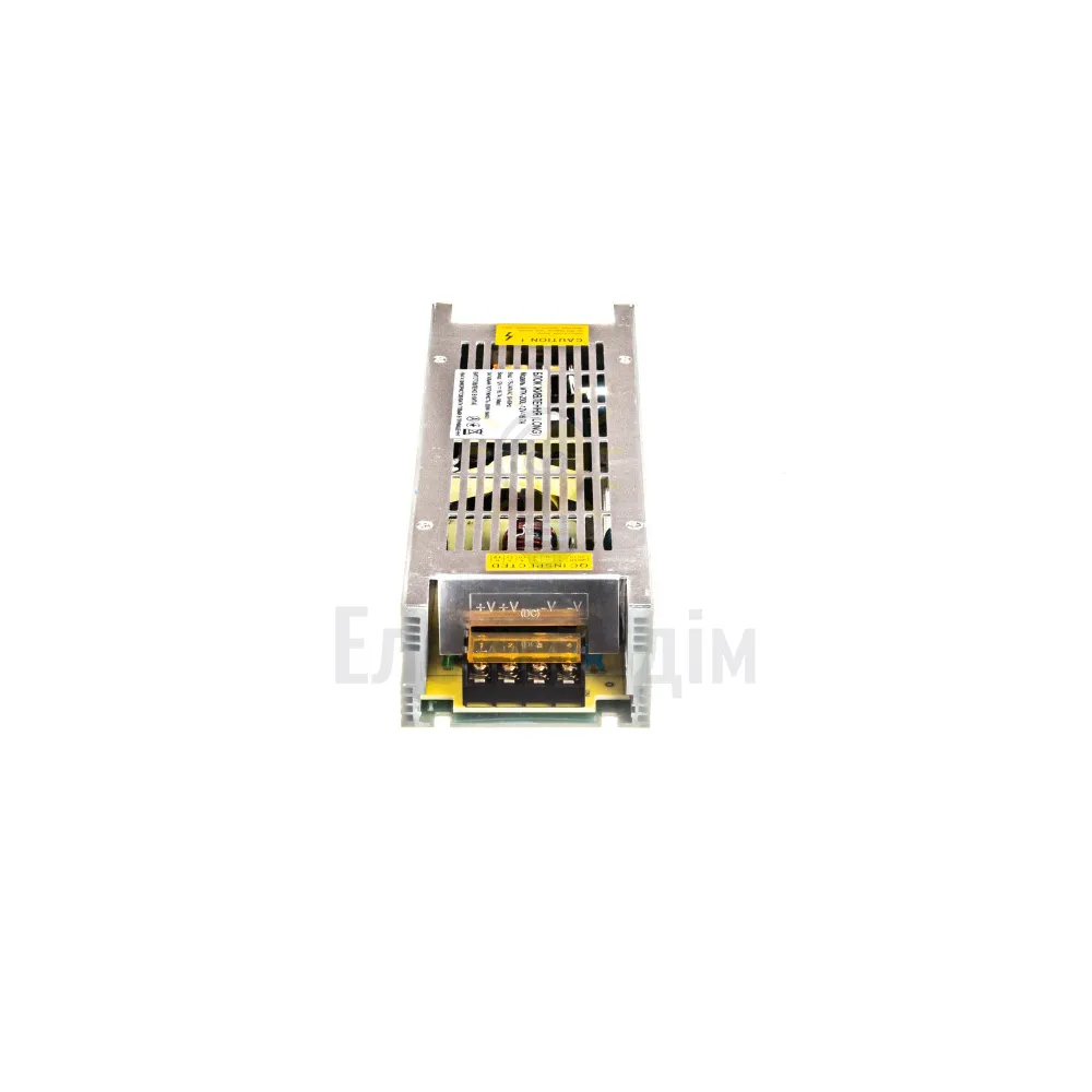 Блок  живлення 12В Блок живлення 16.67А - 200W LONG IP20 1013378  - фото 1