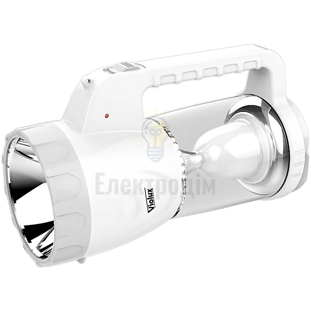 Ліхтарики Violux Ліхтар Campus Led 3W 1500mAh 195Lm 360202 Китай 