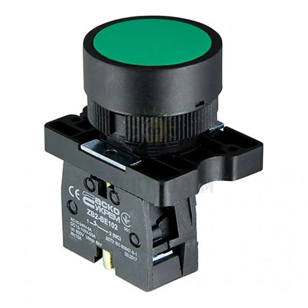 Кнопка LAY5-EA31 NO СТАРТ зеленая A0140010185 