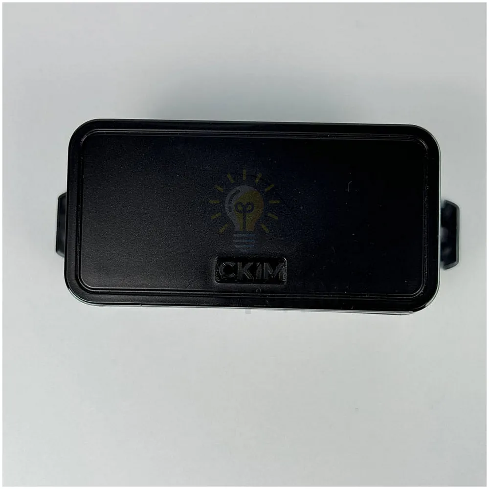 Коробка розподільча СКІМ K45B 85х43х39 чорна IP44 B1102005  - фото 3
