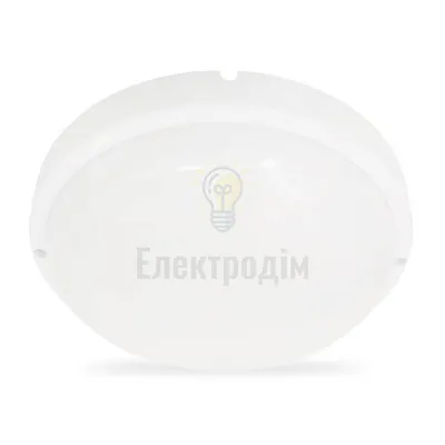 Світильник AL3006 230V 8W 640LM 4000К круглий IP54, 140*50mm — купити в Електродім