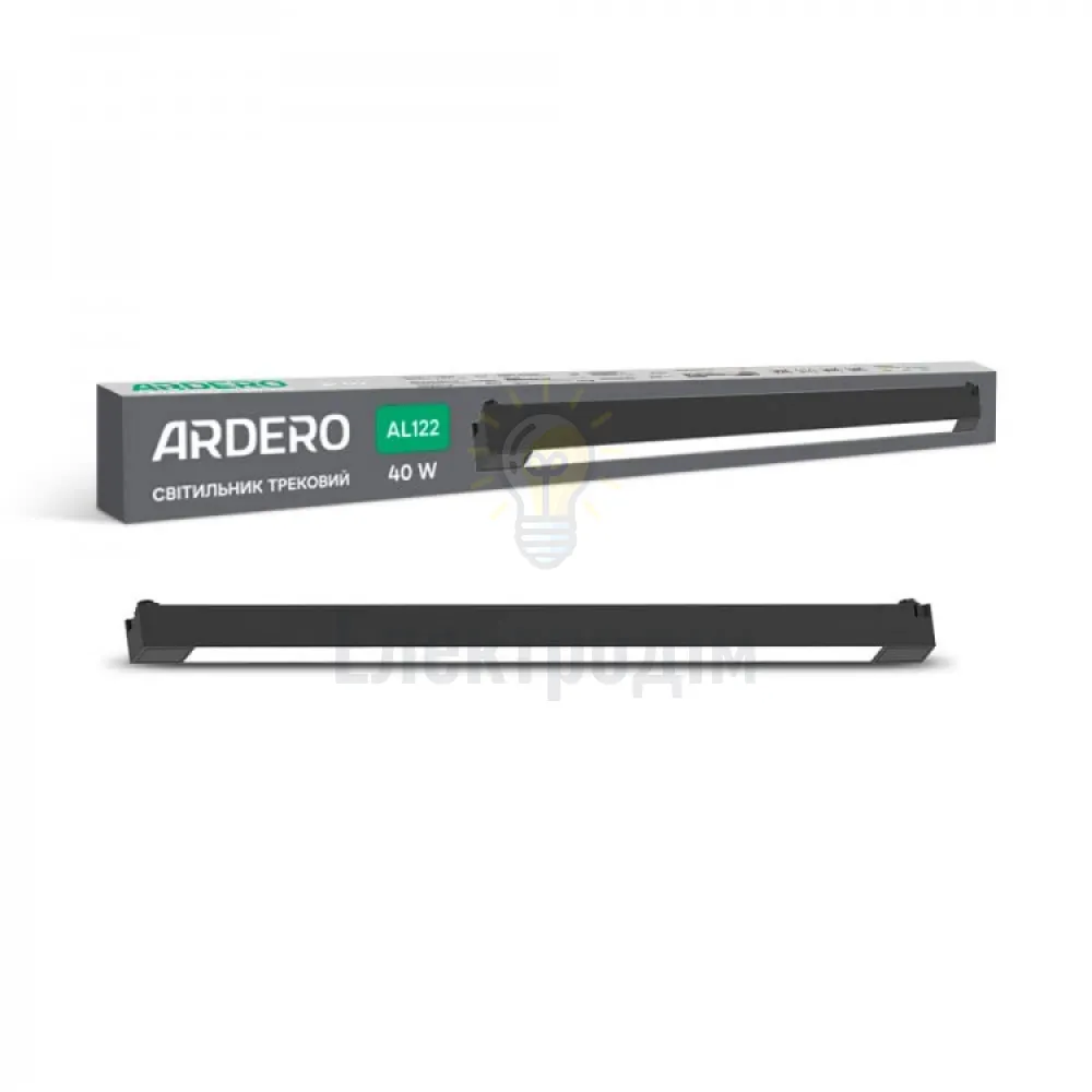 AL122 40Вт 4000К 120 град чорний 607*33*41 мм ARD 80367 