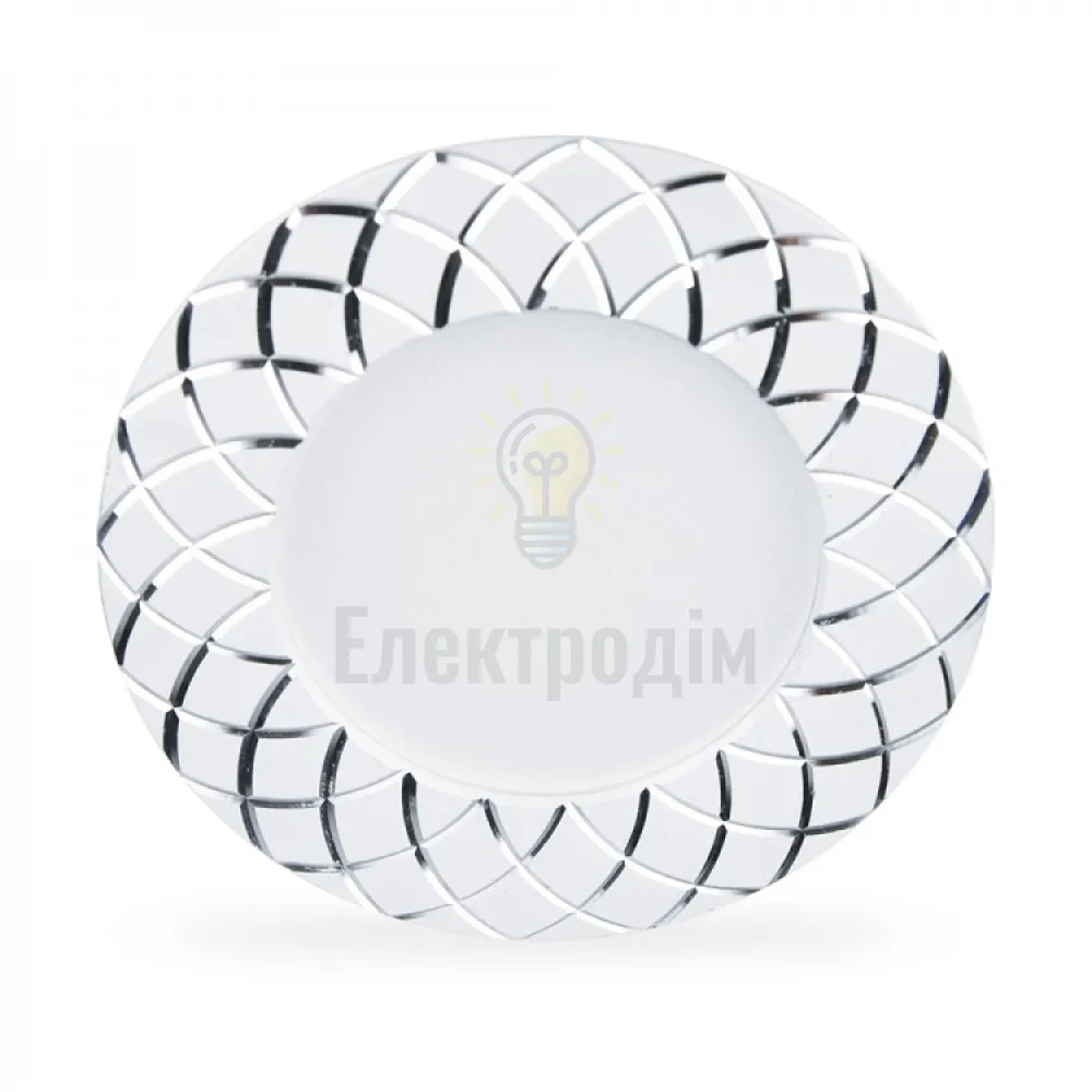 AL780 7W круг, білий 560Lm 4000K 108*28mm 29487 