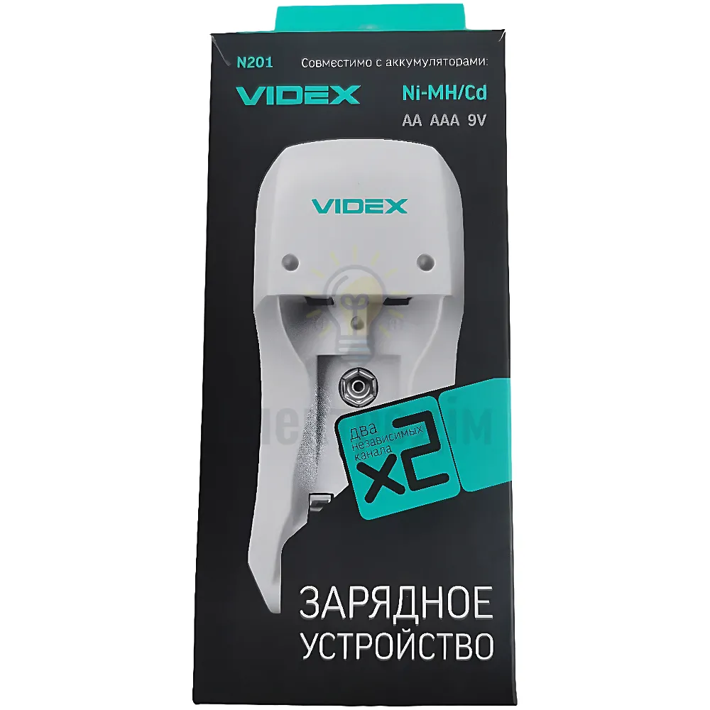 Зарядний пристрій Videx VCH-N201 VCH-N201  - фото 1