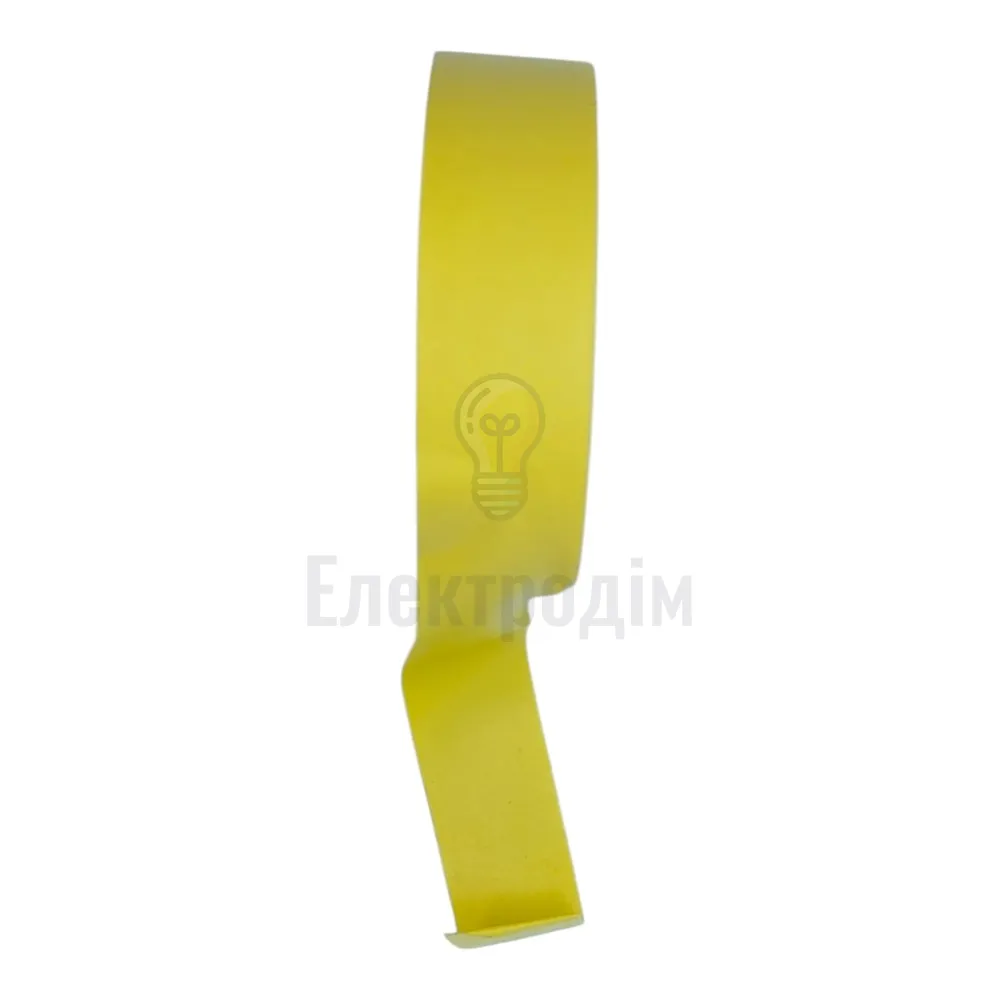 Ізоляційна стрічка Жовта ПВХ ізострічка MLux BASE (1 шт.) 98130  - фото 4