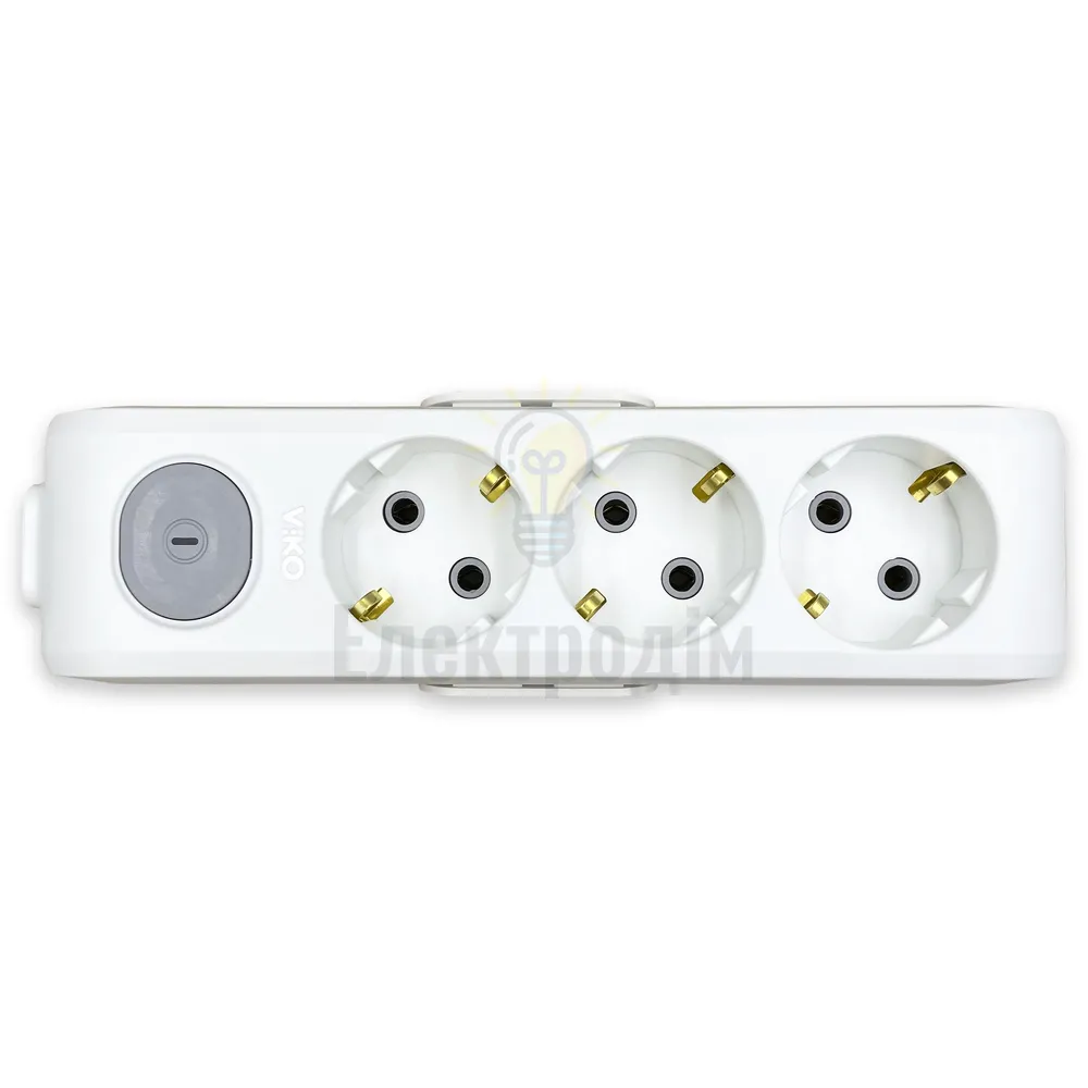 Колодка Vi-Ko Multi-Let 3 з/заз. + вим. 90118300  - фото 2