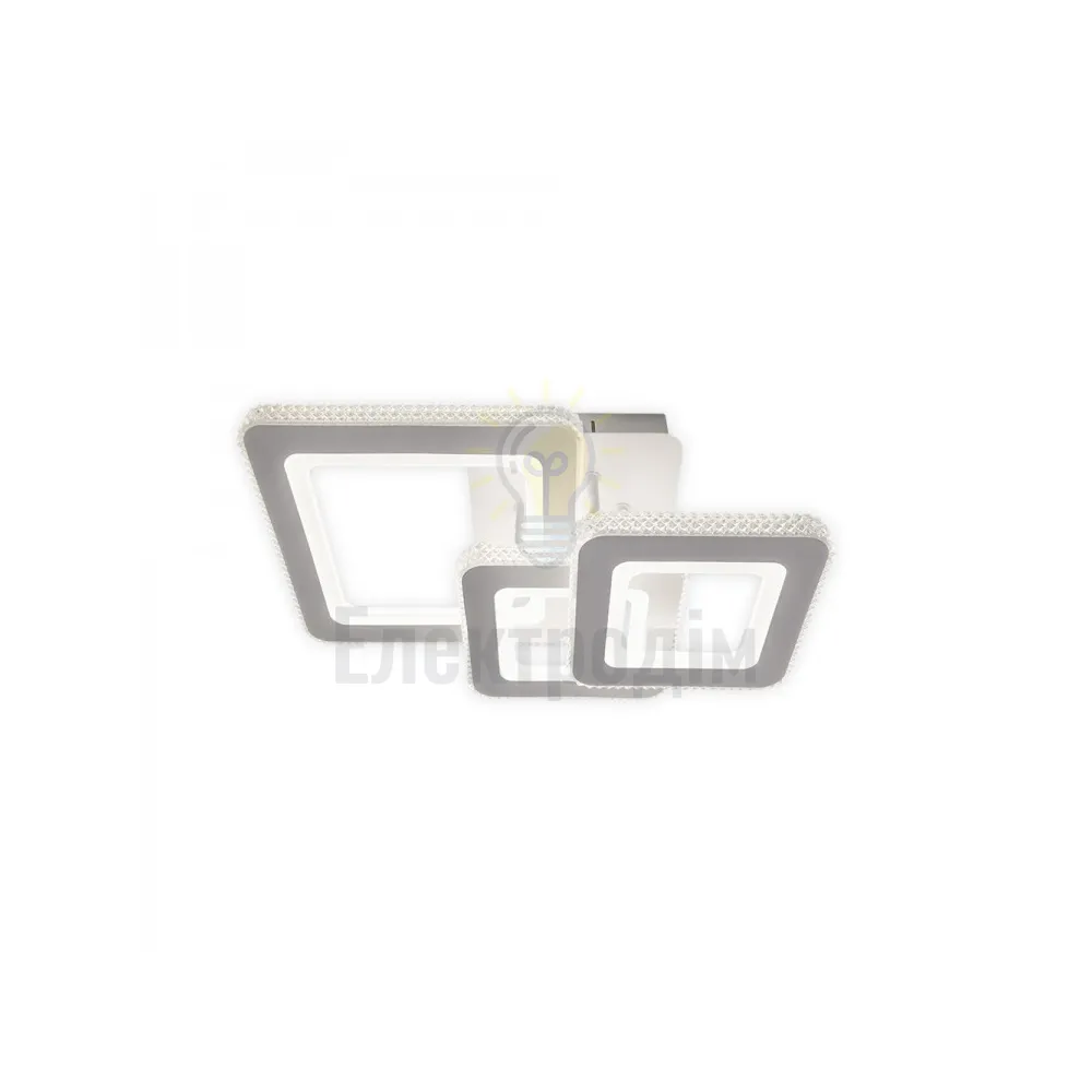 AL6163ARD 60W квадрат 5150Lm 5000K 410*290*165mm VIVID 80087 
