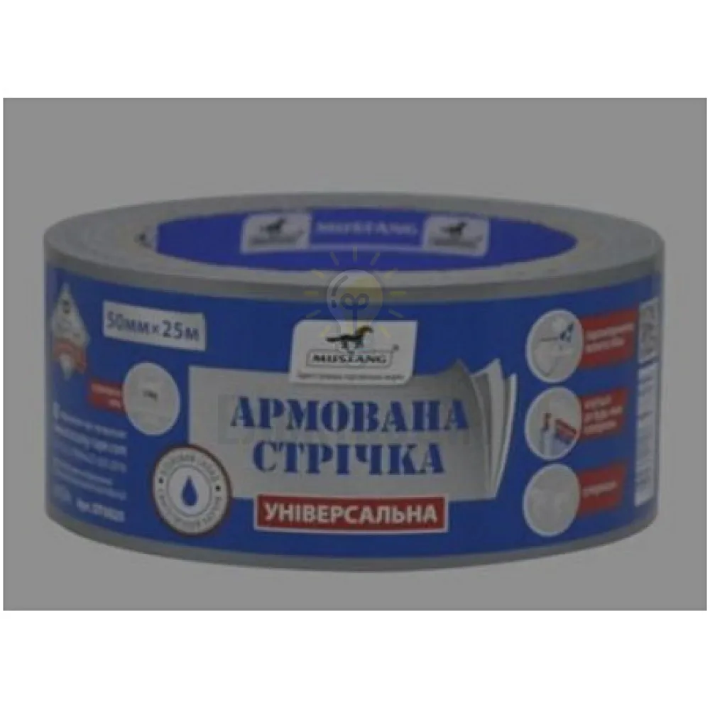 Скотч Армована стрічка 180мкм*50мм*25 DT5025 
