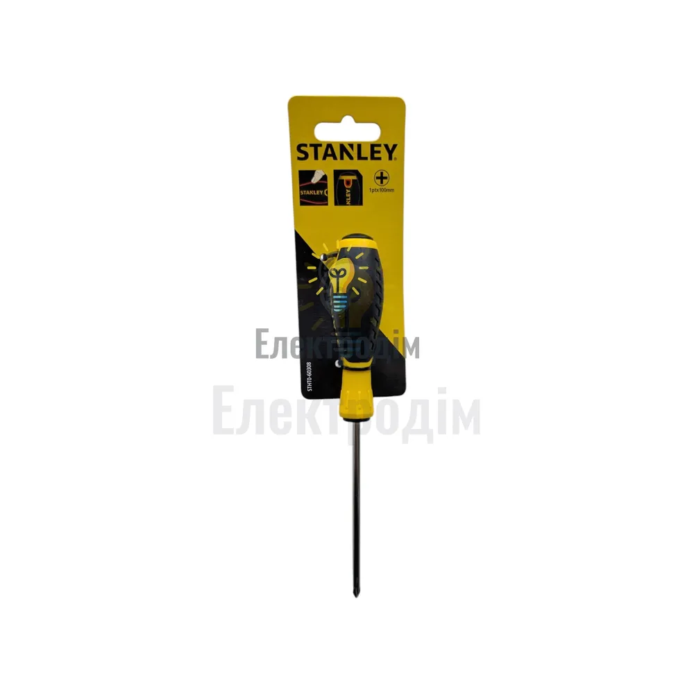 Stanley Викрутка хрестова Essential PH1х100 STHTO-60308 