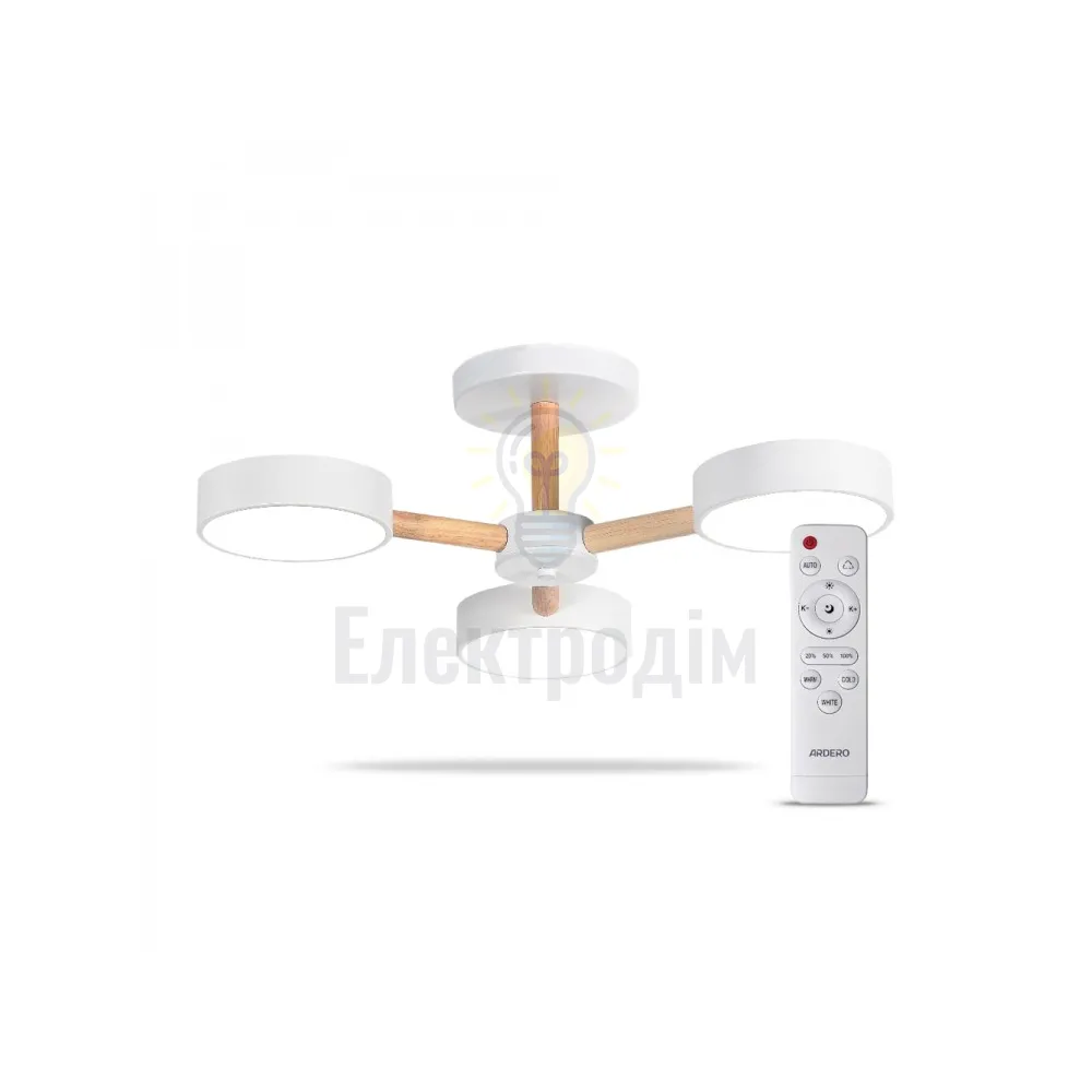 AL6193ARD 40W 3200Lm  3000K-6500K  580*160mm SCANDY 80097 