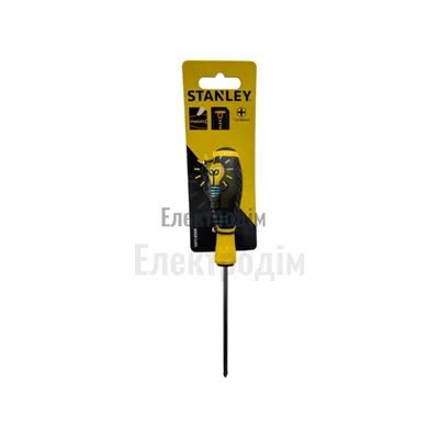 Stanley Викрутка хрестова Essential PH1х100 STHTO-60308 — купити в Електродім