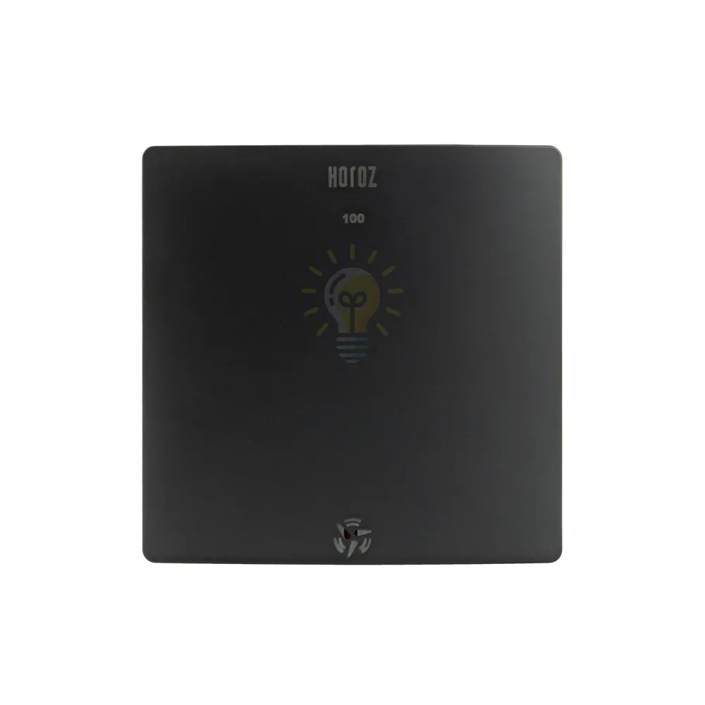 Вентилятор FELIX 12W чорний 500-160-100 