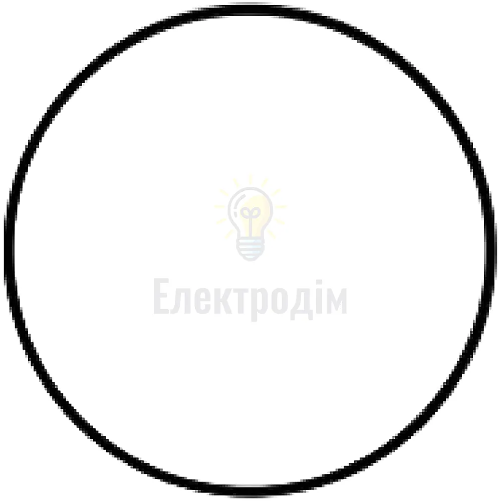 LED світильник LEBRON L-CL-CLASSIC-DBI, 40W,  4100K, 3600Lm.чорний 15-24-65 