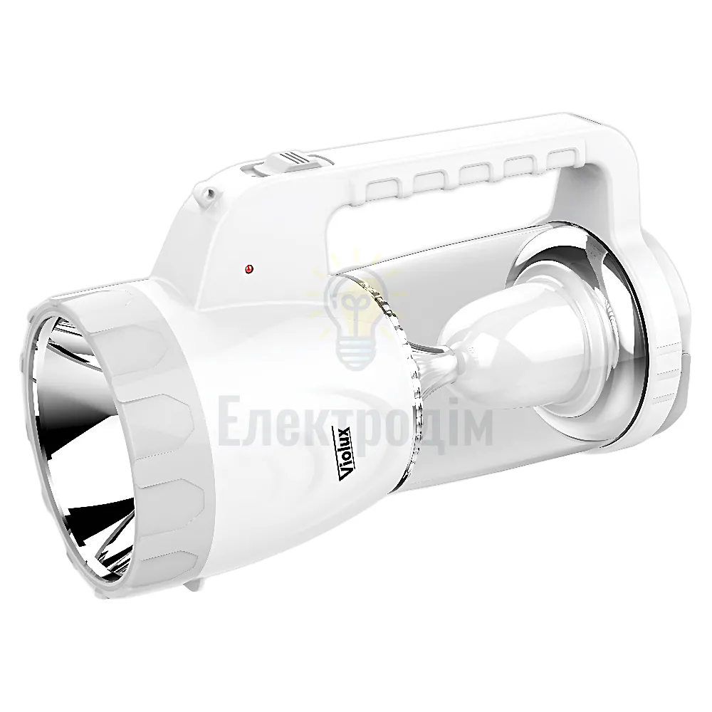 Ліхтарики Violux Ліхтар Campus Led 3W 1500mAh 195Lm 360202 Китай 