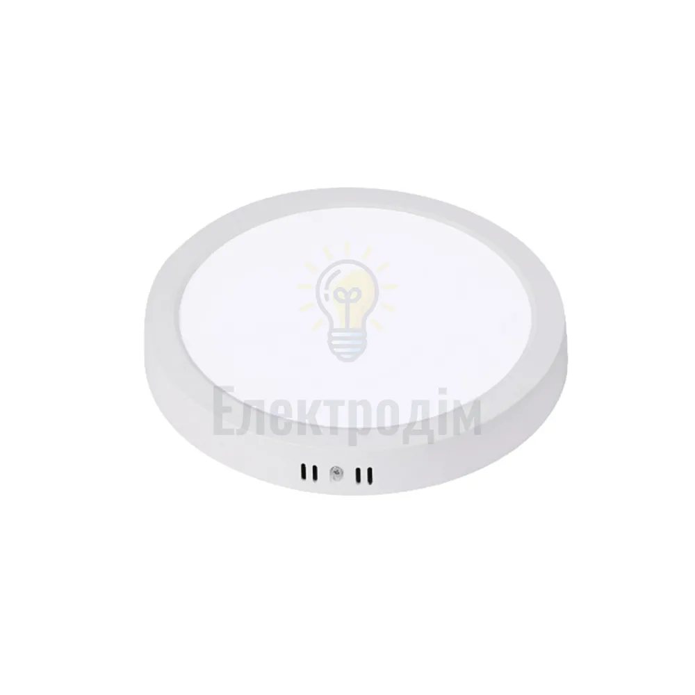 016-083-0036-010 Світильник накладний LED 36W 3CCT 3600Lm 160-265V d-290*h32мм ІР20 білий кругл. 016-083-0036-010 