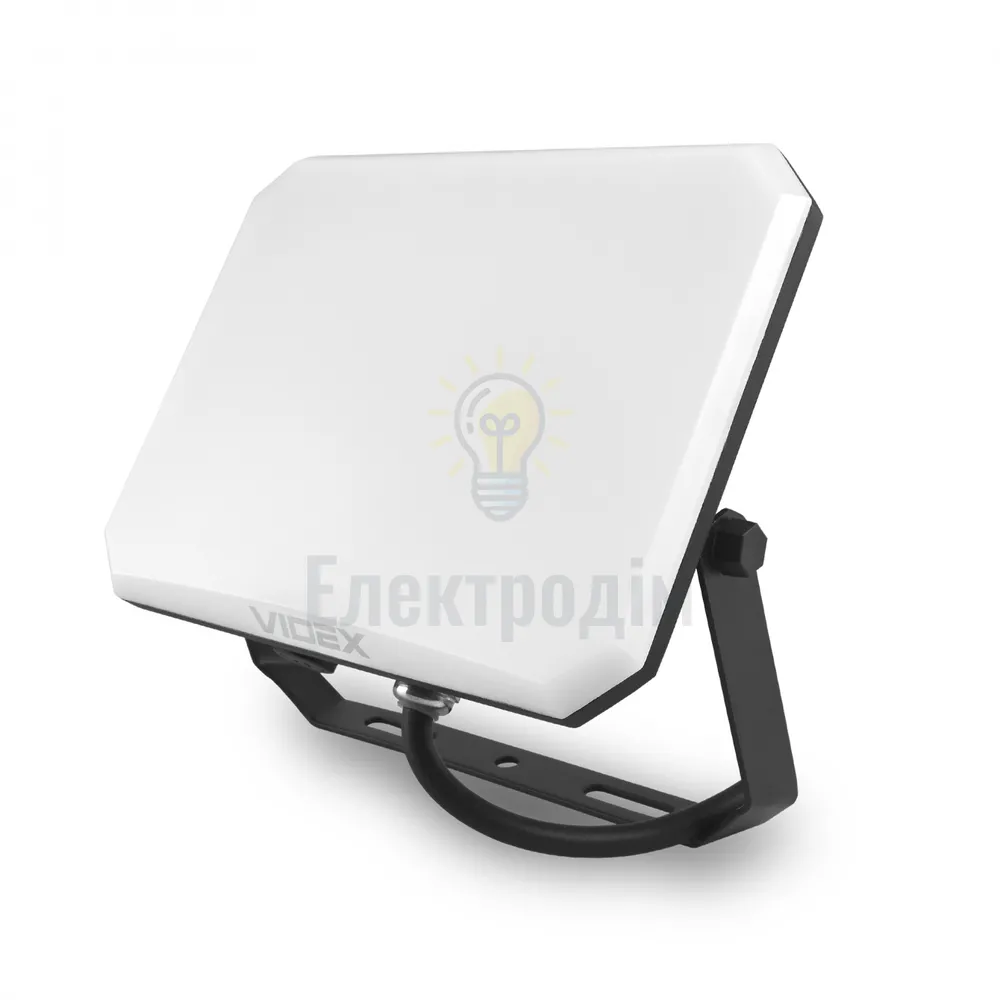 LED прожектор VIDEX F3 50W 5000K 220V Black VLE-F3-0505  - фото 1