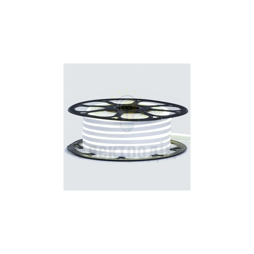 LED НЕОН Неонова стрічка світлодіодна біла нейтральна 12V 6х12 AVT-smd2835 120LED/м 13Вт/м IP65 1018080 