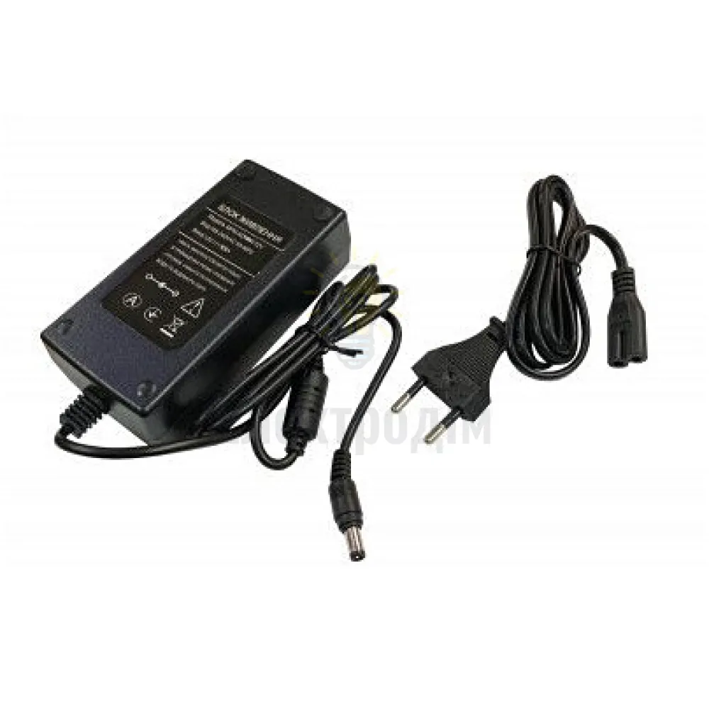 Блок  живлення 12В пластик Блок живлення 8.3А - 100W пластик 1013438 