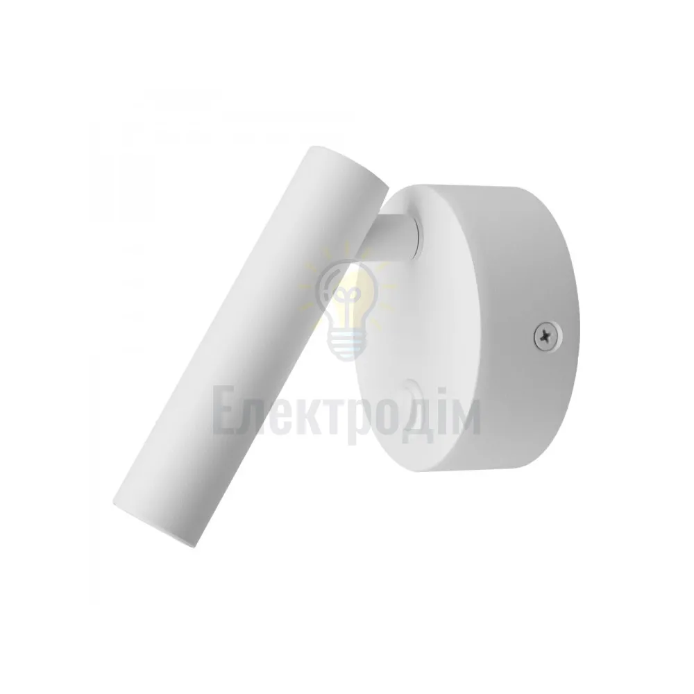 AL8160ARD 230V 3W, білий 180LM 4000К 100*80*70mm IP20 80987  - фото 1