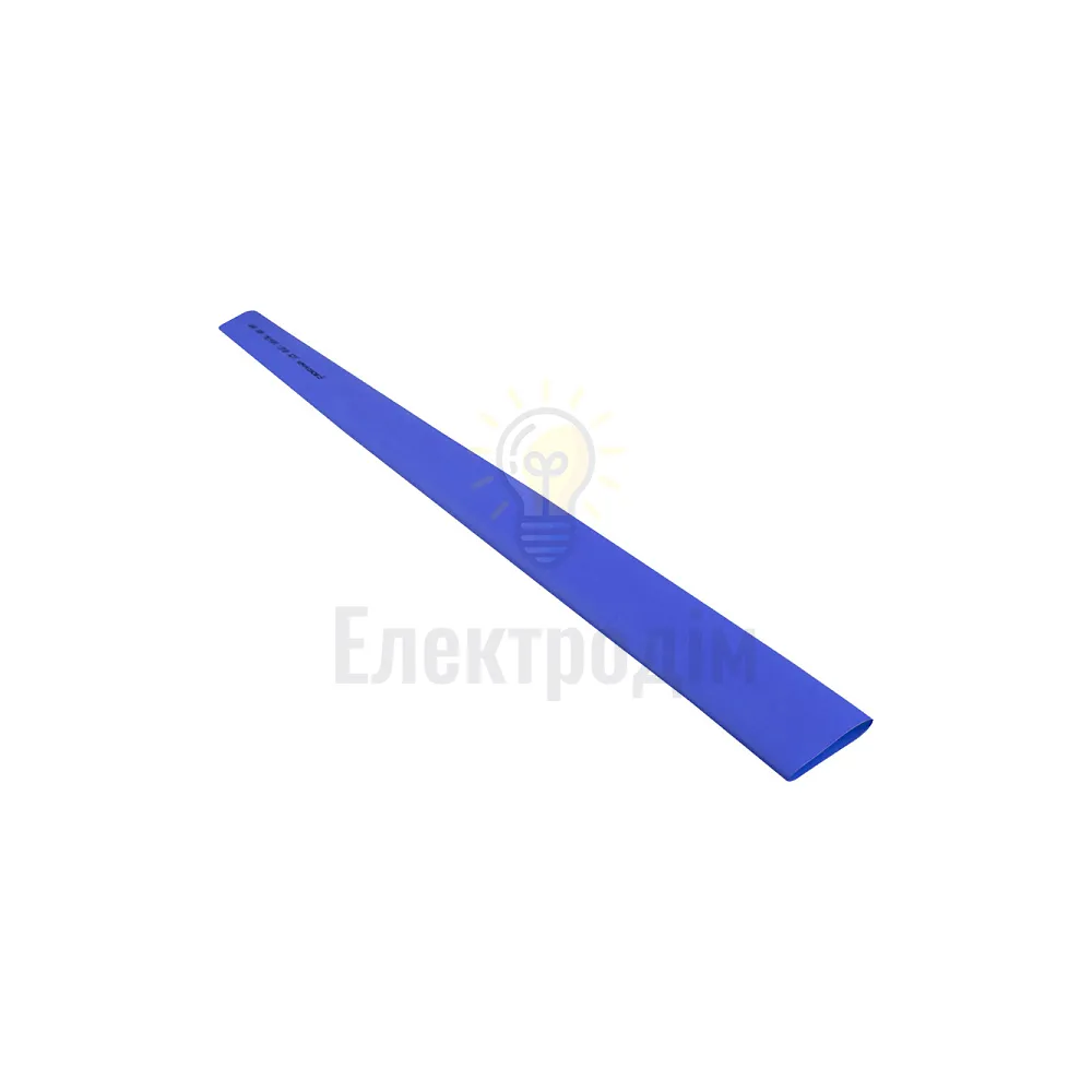 Термоусаджувальна трубка з клейовим шаром АСКО  19,1 / 6,5 синя A0150040092 