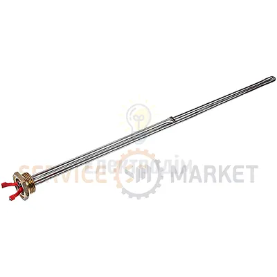 Тен для алюмінієвих батарей Tenko 2000W (нержавіюча сталь) L=495mm D різьблення = 1'' (різьба права) 48918 — купити в Електродім