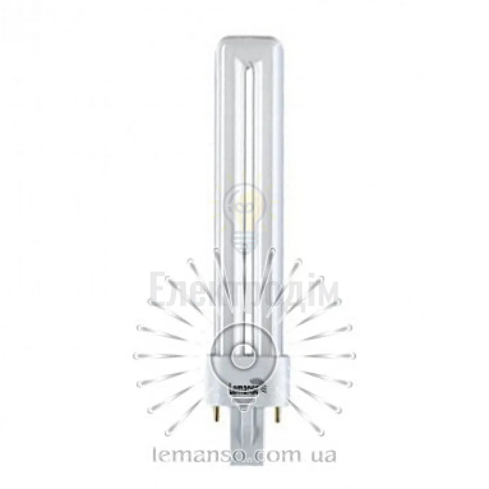 Лампа Lemanso PLS 9W 6400K LM3013 