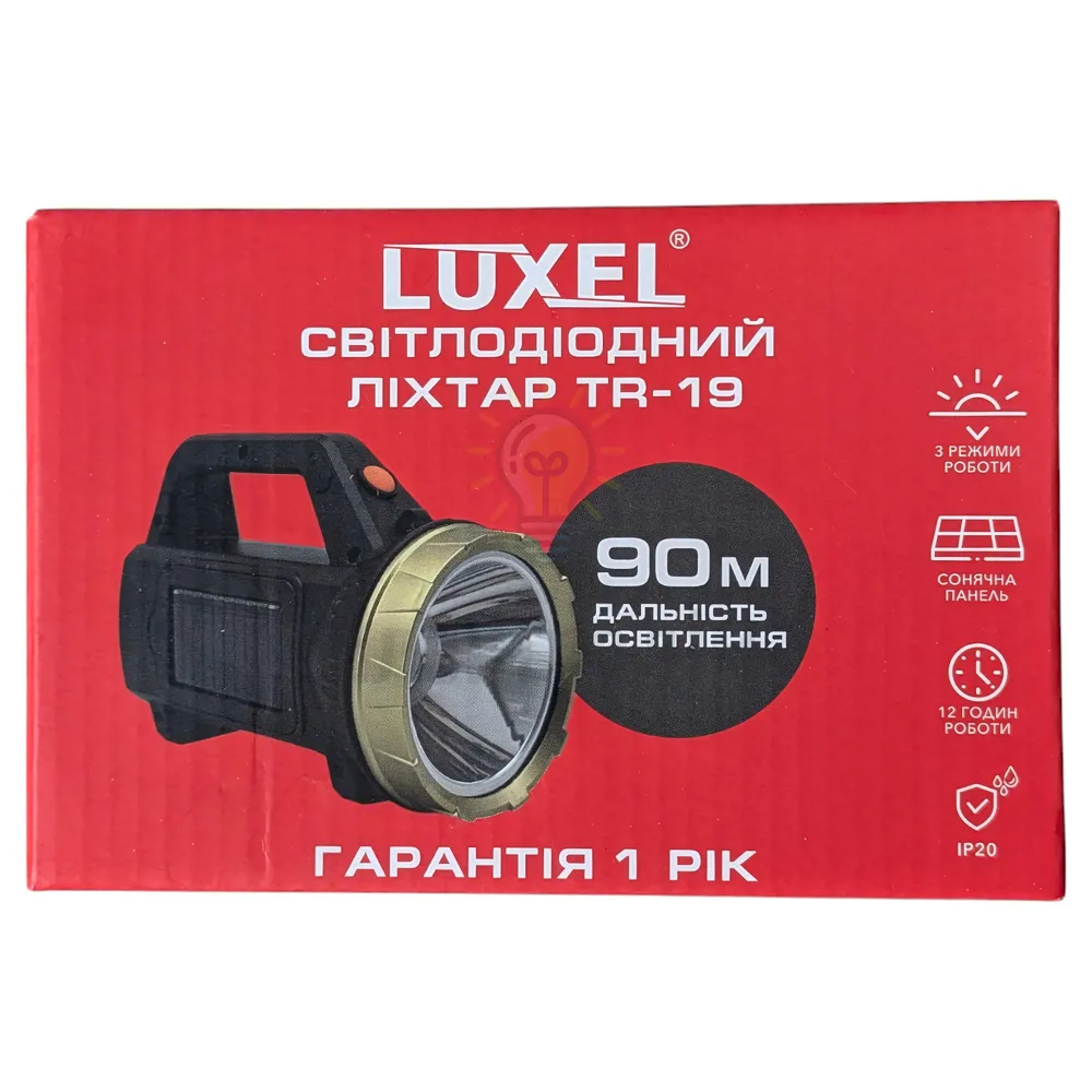 Свiтлодiодний лiхтар 3W IP20 3 режими роботи TR-19  - фото 5