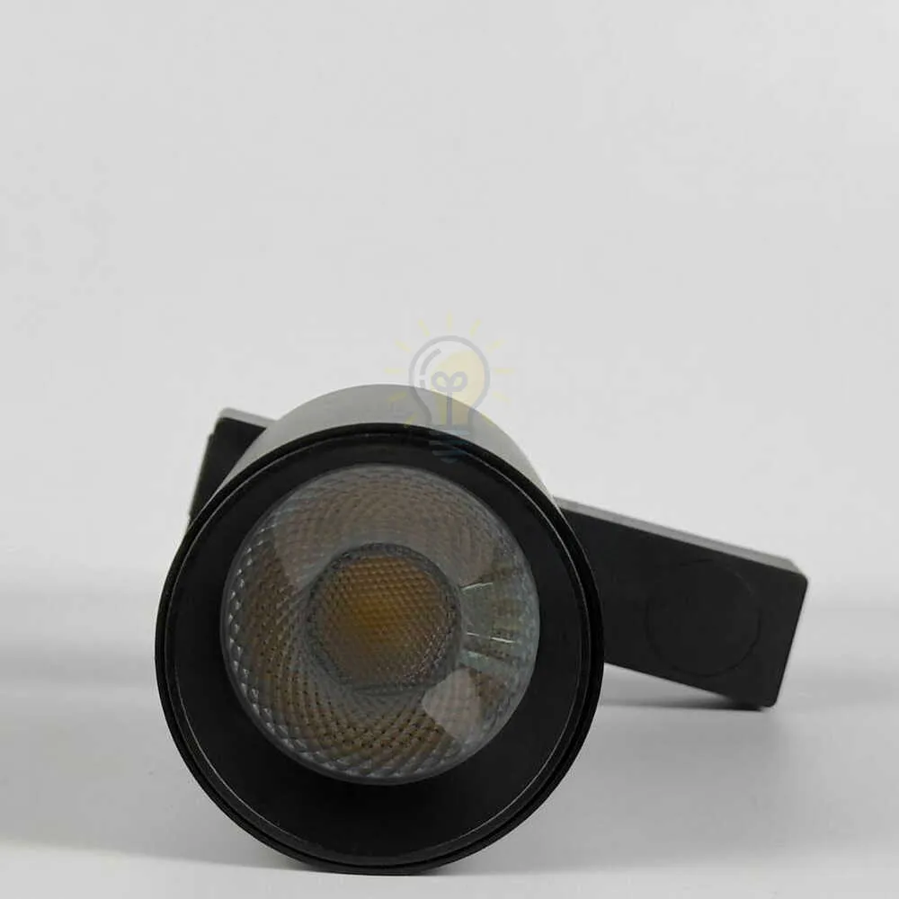 Світильник трековий магнітний Violux UST-M 20W 1700Lm 4000К 48V чорний 320107  - фото 1