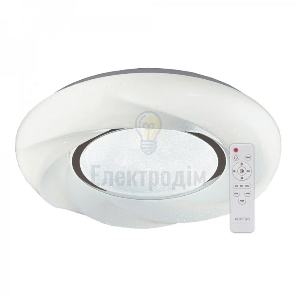 AL6015ARD 36W коло 2880LM 2700-6500K 390*390*75mm COSMO 80892 