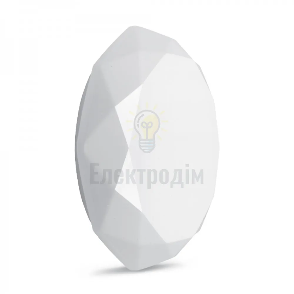 AL588 18W коло накладний зірк. небо 1440Lm 5000K 343*92mm 40192  - фото 4