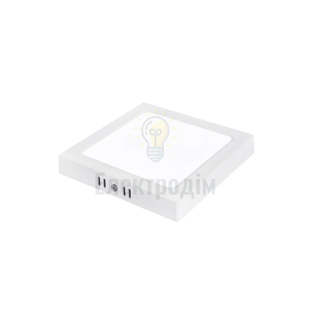 Світильник накладний LED 24W 3CCT 2270Lm ІР20 білий квадрат 016-084-0024-010 