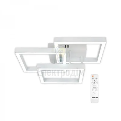 AL6493-1ARD 60W 3600Lm 3000K-6000K 415*360*135mm білий URBAN W 80435 — купити в Електродім