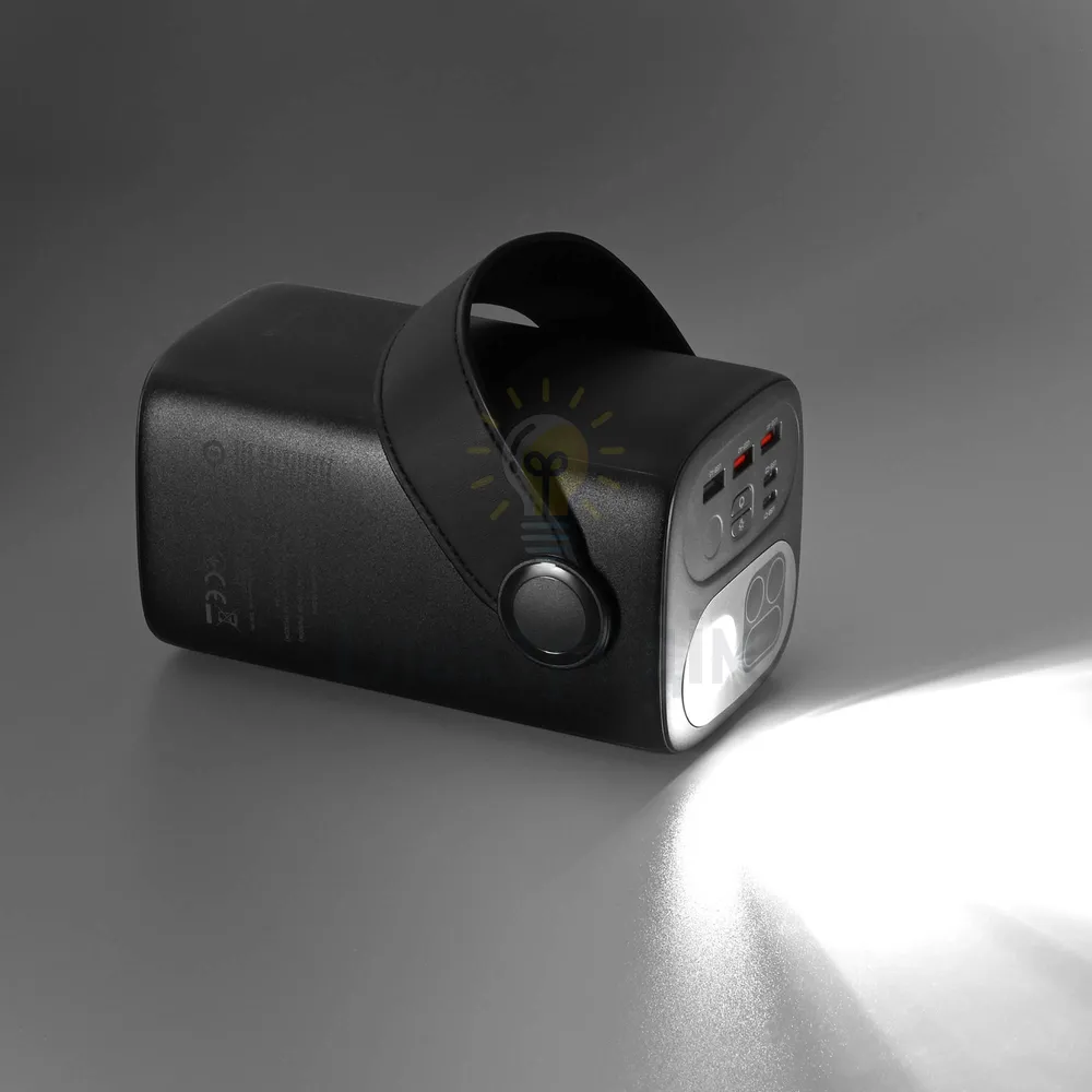 Павербанк 60000mAh Titanum 100W PD чорний TPB-WC60-B  - фото 6