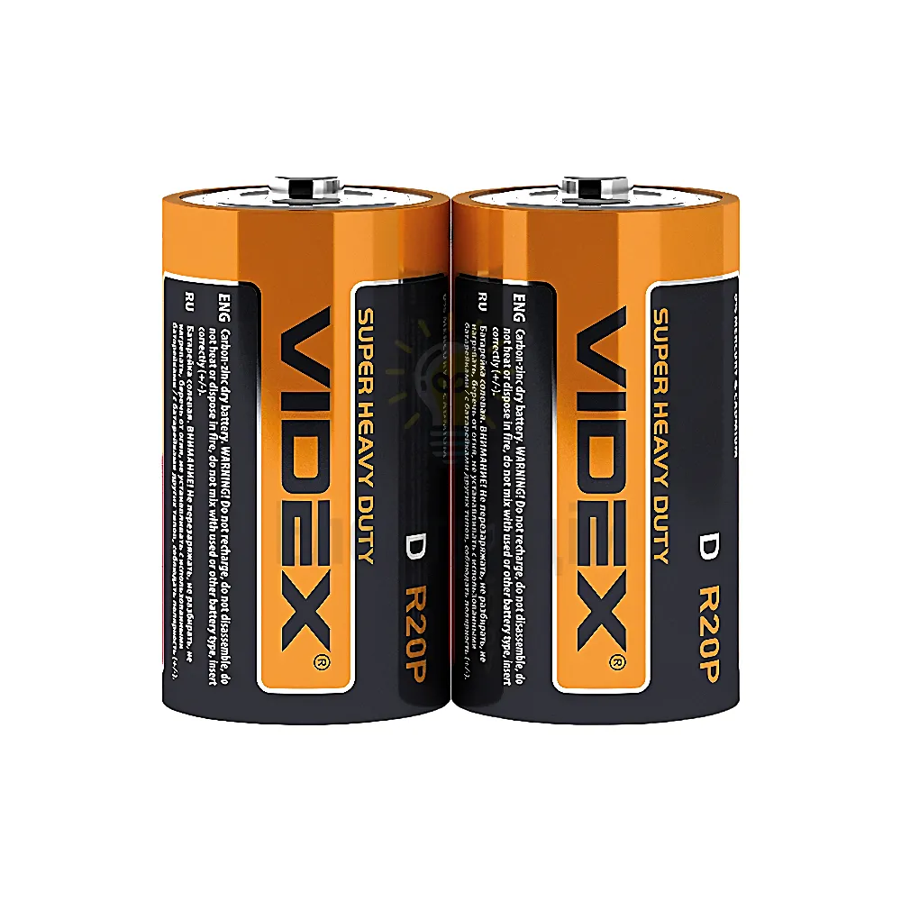 Батарейка Videx сольова  R2OP/D 2шт R2OP/D 2pcs S 