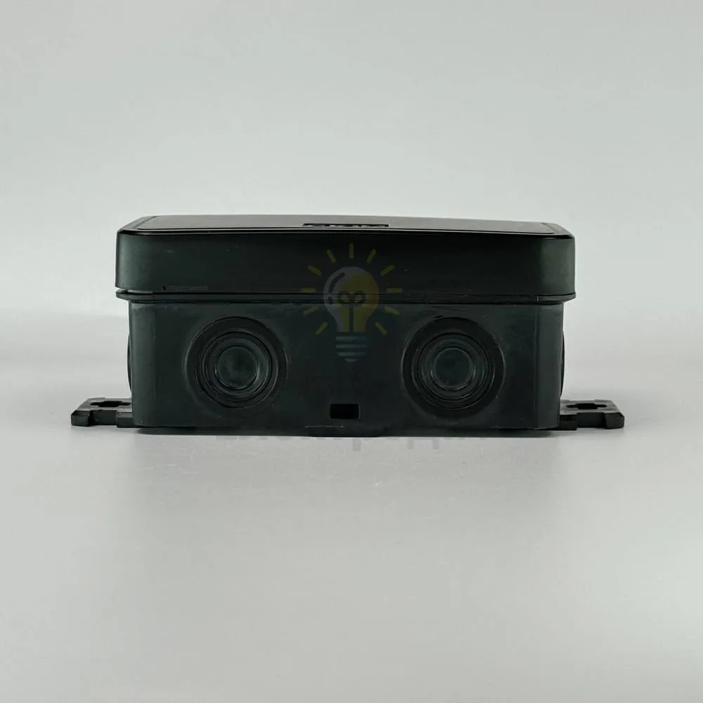 Коробка розподільча СКІМ K45B 85х43х39 чорна IP44 B1102005  - фото 9