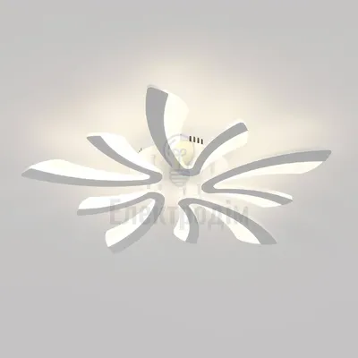 LED Сітильник з пультом керування світлодіодний стельовий 72Вт CL04R-72 — купити в Електродім