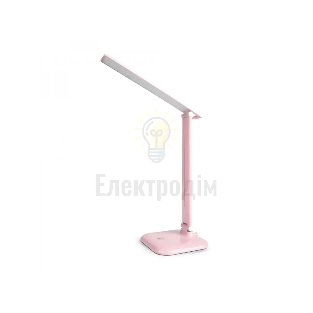 DE1725ARD настільний світильник рожевий 9W 6500К 500 LM (36*15*15cm) IP20 01956  - фото 2