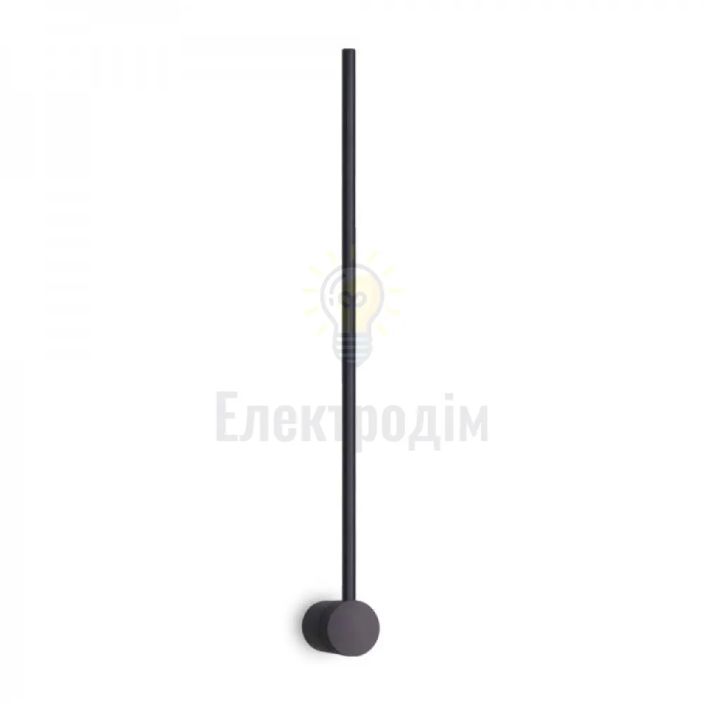 AL8140ARD 230V 6W, чорний 240LM 4000К 600*80*55mm IP20 80421 