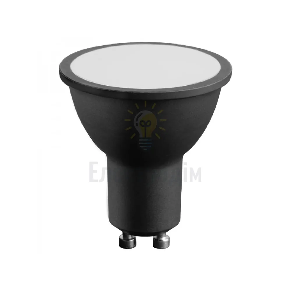 LB-716 MRG black GU10 230V 6W  500Lm 4000K 80478  - фото 1