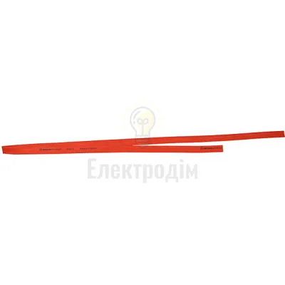 Термоусаджувальна трубка АСКО  8,0 / 4,0 червона A0150040363 — купити в Електродім